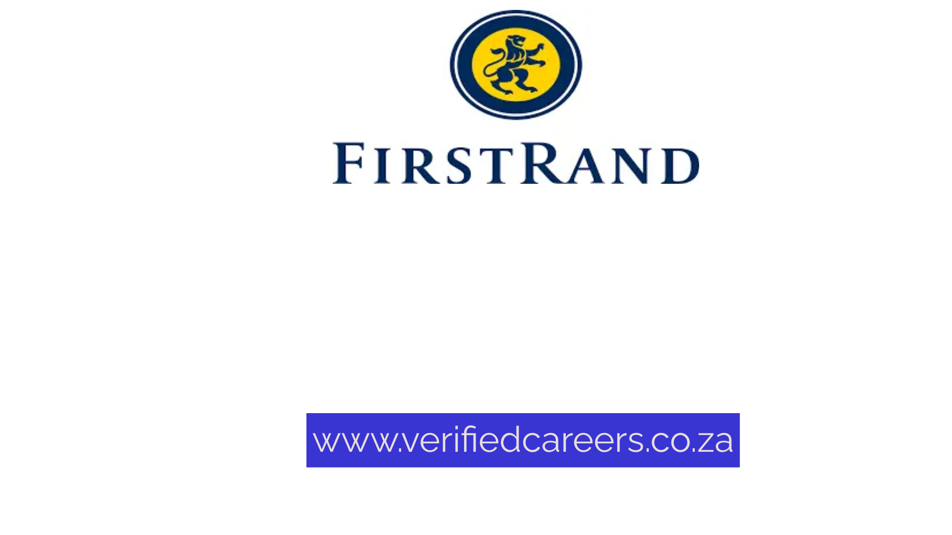 FirstRand Young Talent Programme Specialist