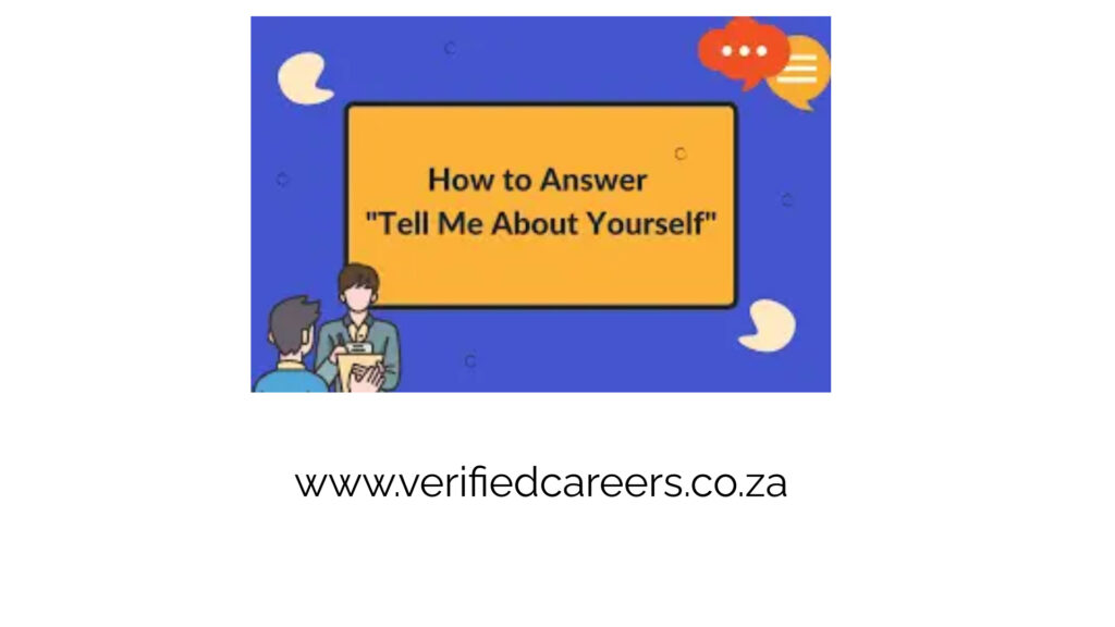 How to Answer "Tell Me About Yourself" on an Interview